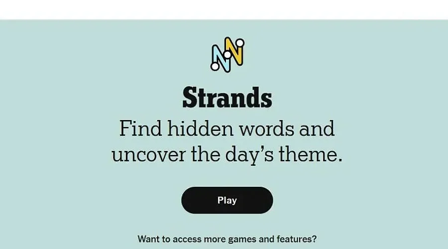 What is the Best Strategy for Solving NYT Strands?