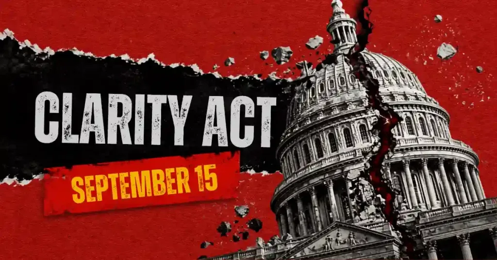 Why Crypto Rallied Instead Of Crashing After CLARITY Act Failed