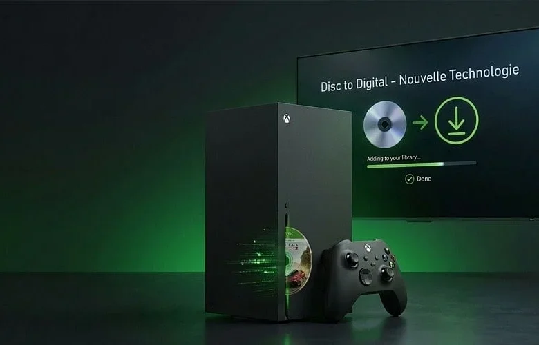 Xbox Expands Disc-to-Digital Feature to All Users