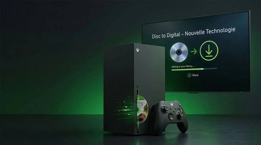 Xbox Expands Disc-to-Digital Feature to All Users
