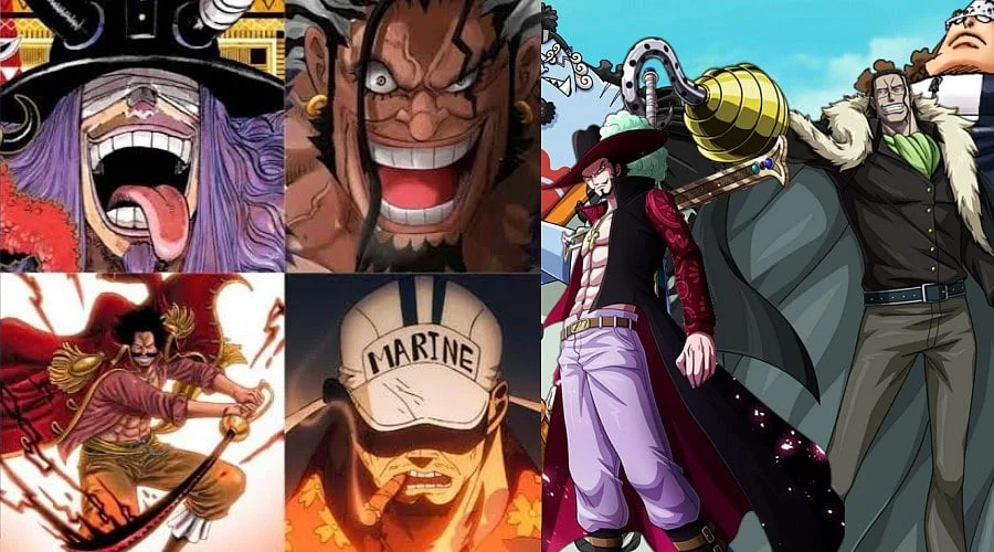 6 One Piece Pirates Potentially Stronger Than Kaido by the End