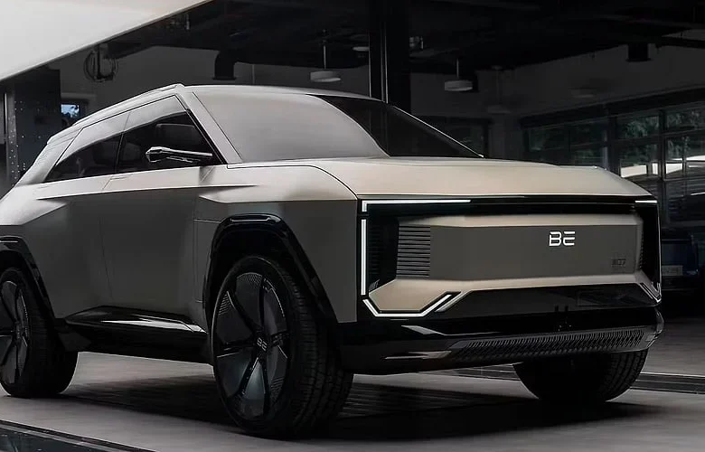 7 Key Details About Mahindra's Upcoming BE 07 and Vision T EVs