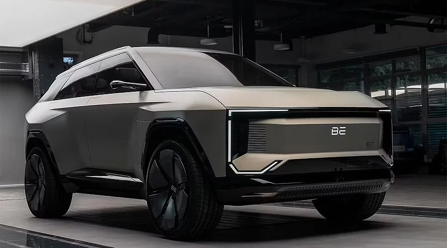 7 Key Details About Mahindra's Upcoming BE 07 and Vision T EVs