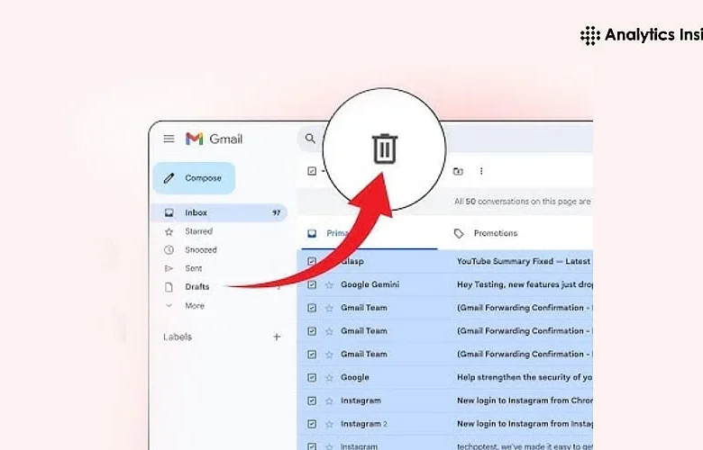 A Guide to Deleting All Gmail Messages at Once