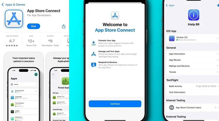 A Guide to Submitting and Managing iOS Apps via App Store Connect