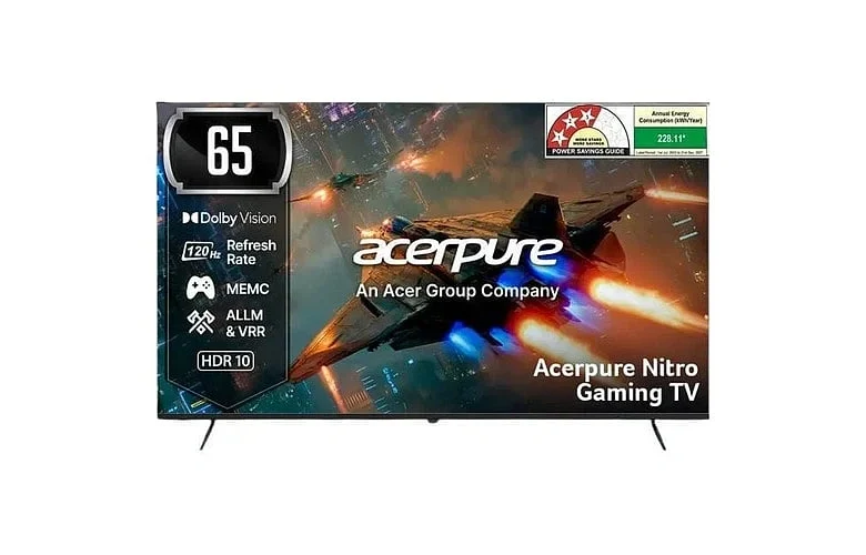 Acerpure rolls out Nitro QLED TV line in India at Rs. 59,999