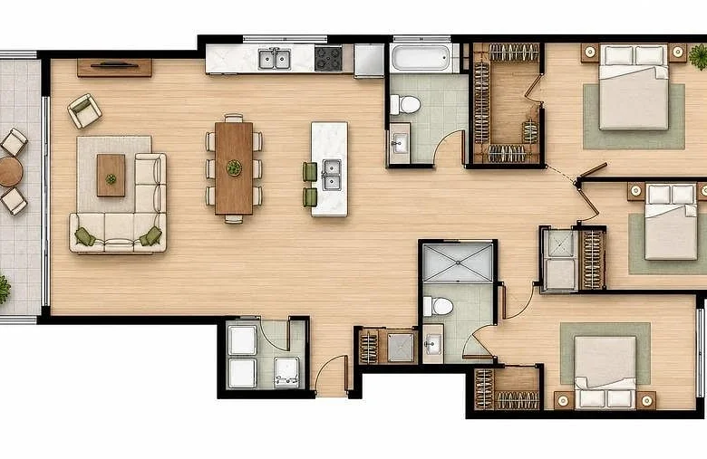 AI Floor Plan Generators vs. Editors: The Full Concept-to-Export Workflow