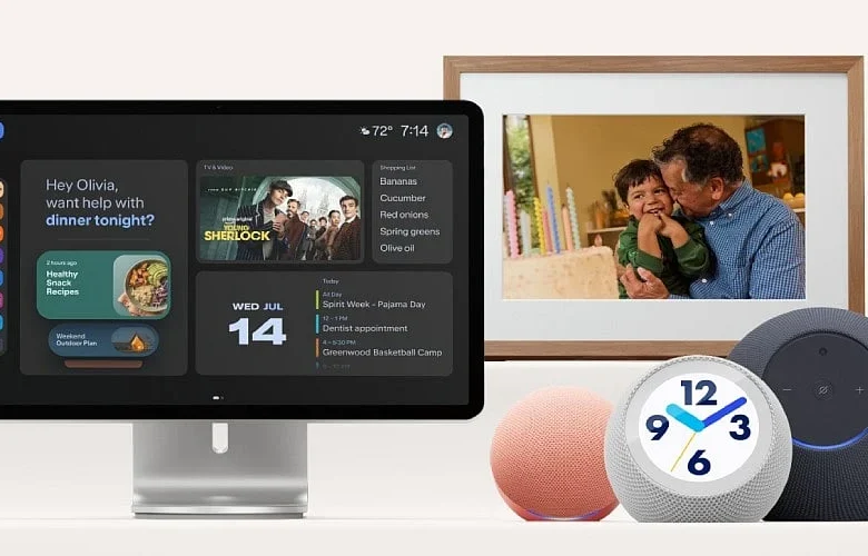 Amazon Adds Smart Clock and Photo Frame to Alexa Devices