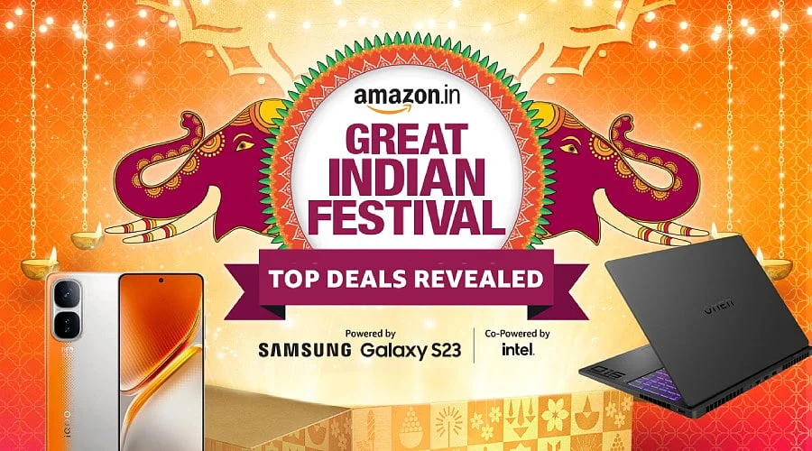 Amazon Great Indian Festival Is Live With Massive Tech Discounts