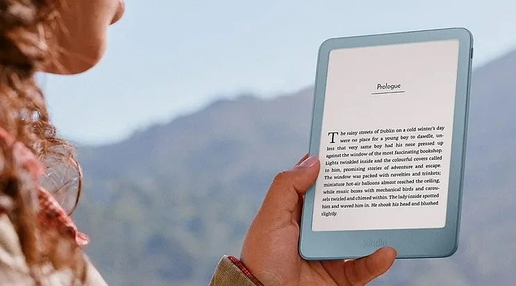 Amazon redesigns new Kindle with a bezel-free display