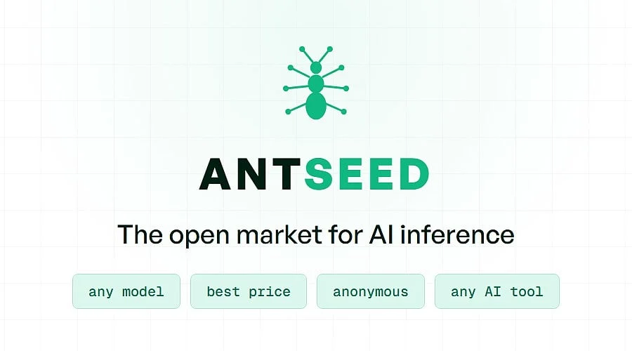 Antseed Secures $2.4M for P2P AI Inference Marketplace