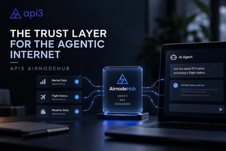 API3 Launches AirnodeHub to Secure the Agentic Internet