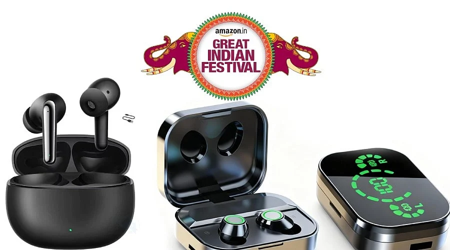 Best TWS Earbud Deals During Amazon Great Indian Festival 2026