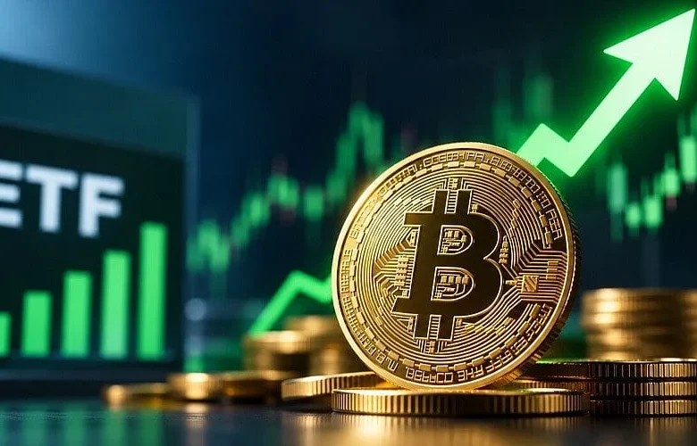 Bitcoin Holds Near $82,400 Amid ETF Outflows and Oil Surge