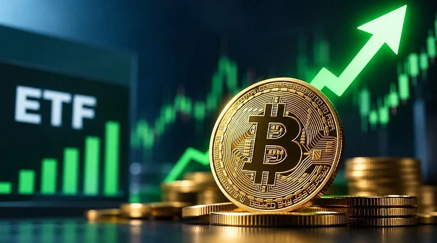 Bitcoin Holds Near $82,400 Amid ETF Outflows and Oil Surge