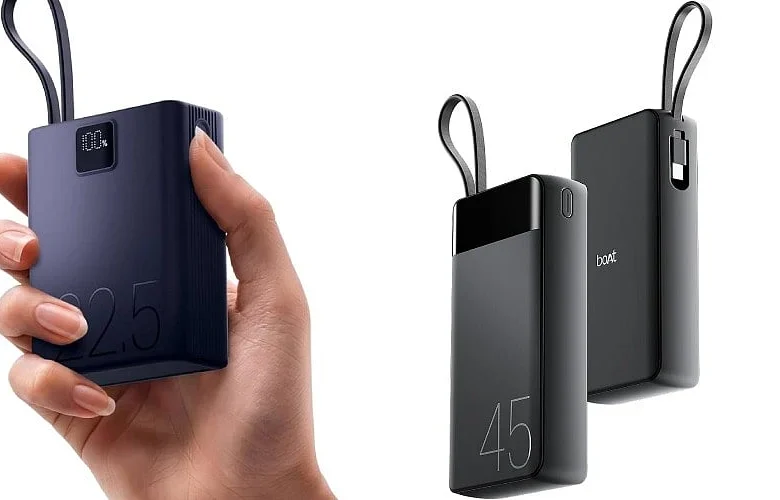 boAt Apex Powerbanks Debut in India with Pricing and Specs