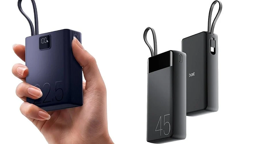 boAt Apex Powerbanks Debut in India with Pricing and Specs