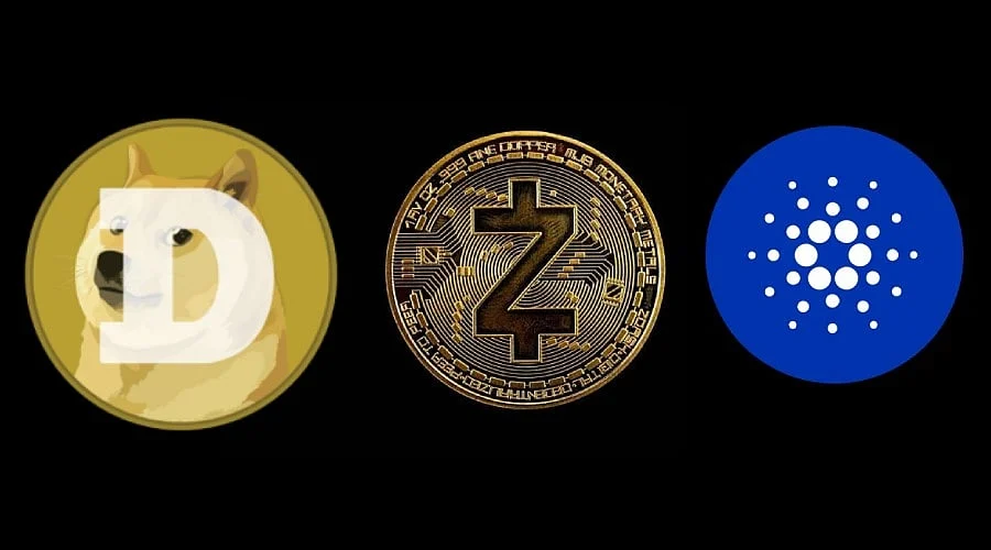 Cardano Climbs 11% Alongside Zcash Update and Dogecoin Cross