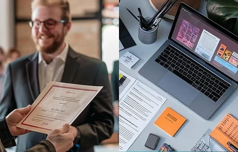 Certificates Versus Portfolios: What Employers Value Most
