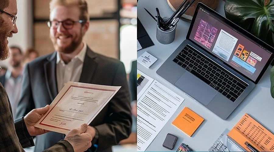 Certificates Versus Portfolios: What Employers Value Most