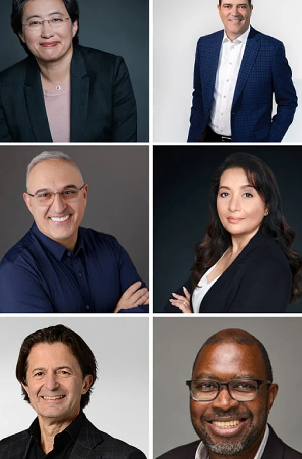 Chief Executives of Leading Technology Firms
