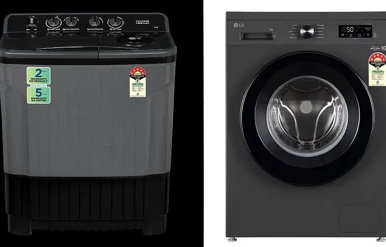 Choosing Between Semi-Automatic and Fully Automatic Washing Machines