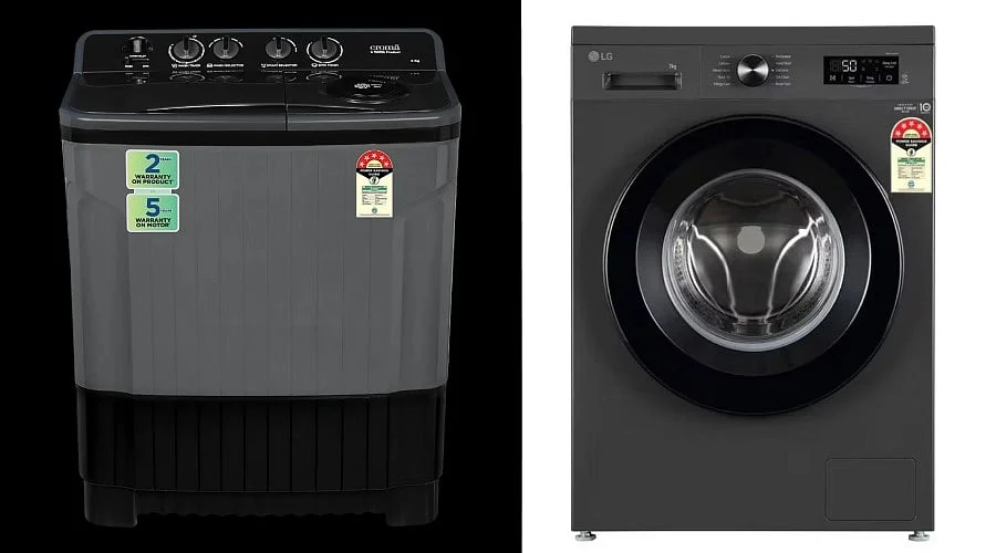 Choosing Between Semi-Automatic and Fully Automatic Washing Machines