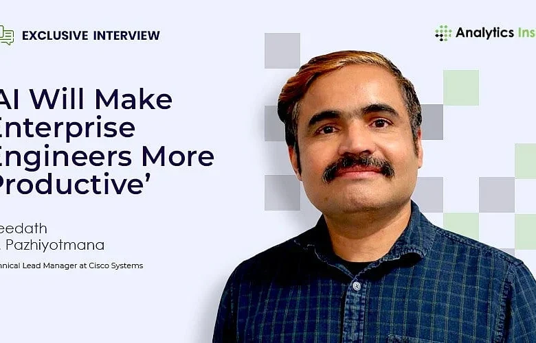 Cisco Tech Lead Says AI Will Boost Enterprise Engineer Productivity