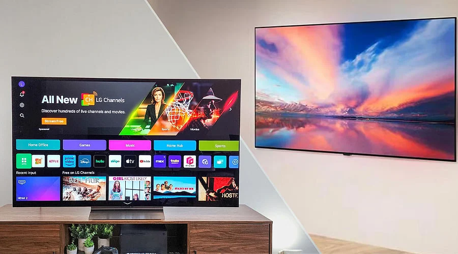 Comparing LG B-Series and C-Series OLED TVs