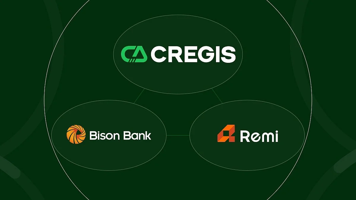 Cregis, Remi Technology, and Bison Bank Revamp Cross-Border Network