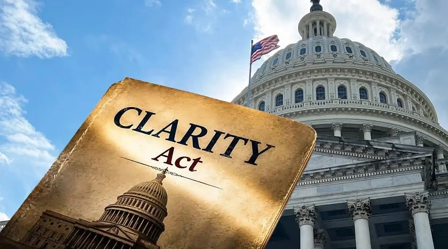 Cryptocurrency Executives Drive Adoption While CLARITY Act Stalls