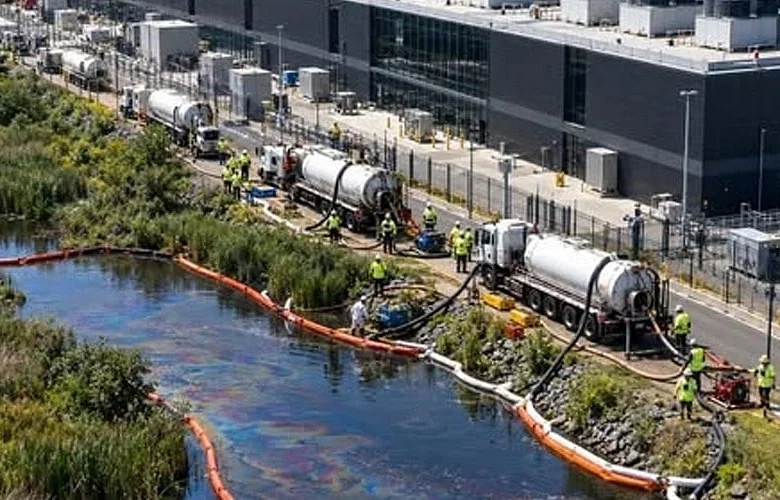Equinix Data Center Spill Highlights Backup Diesel Hazards