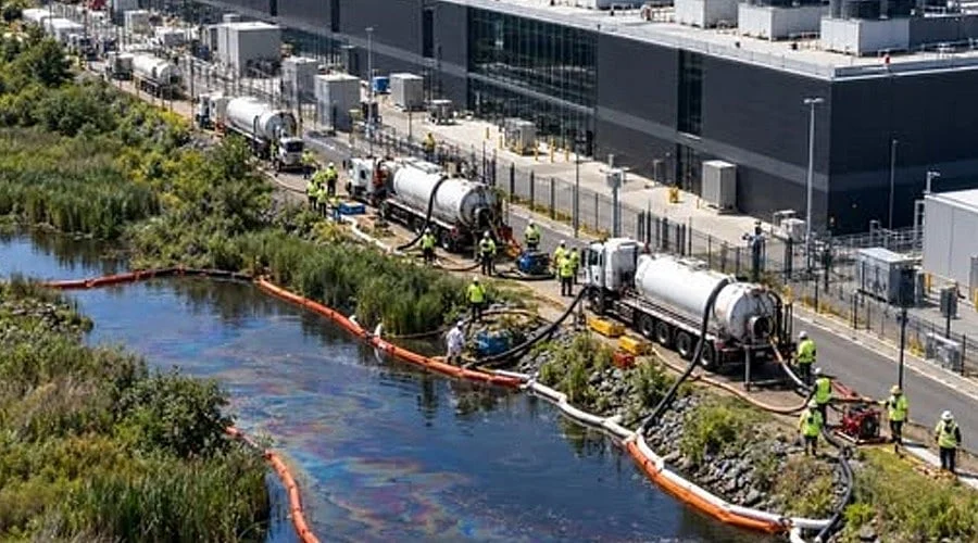 Equinix Data Center Spill Highlights Backup Diesel Hazards