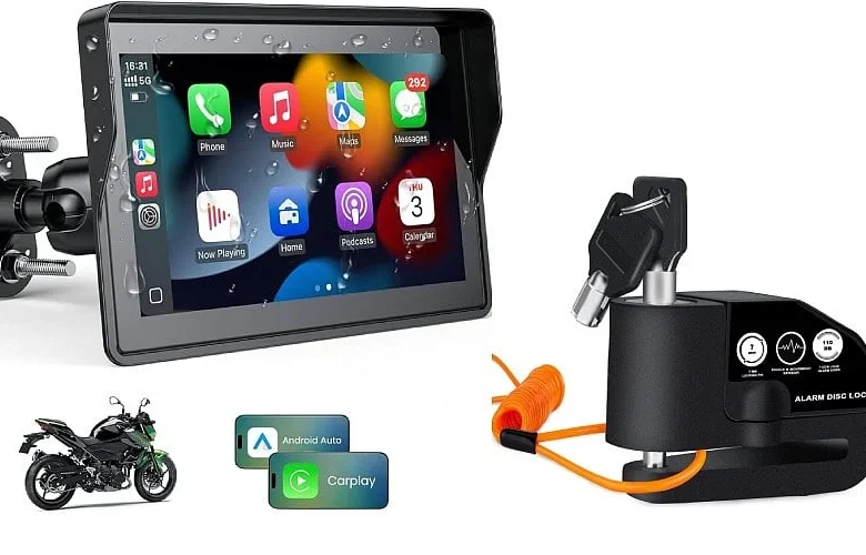 Five Tech Add-Ons for a Safer and Smarter Motorcycle Ride