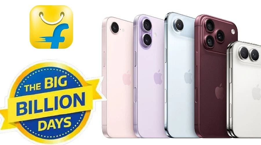 Flipkart Big Billion Days 2026 Reveals iPhone 17 and 15 Prices