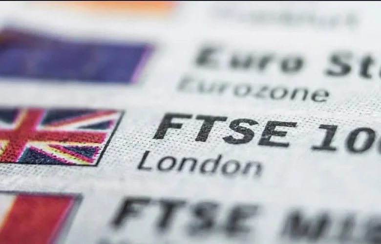 FTSE 100 Drops 56 Points as Bond Yields Rise and Brent Hits $101.2