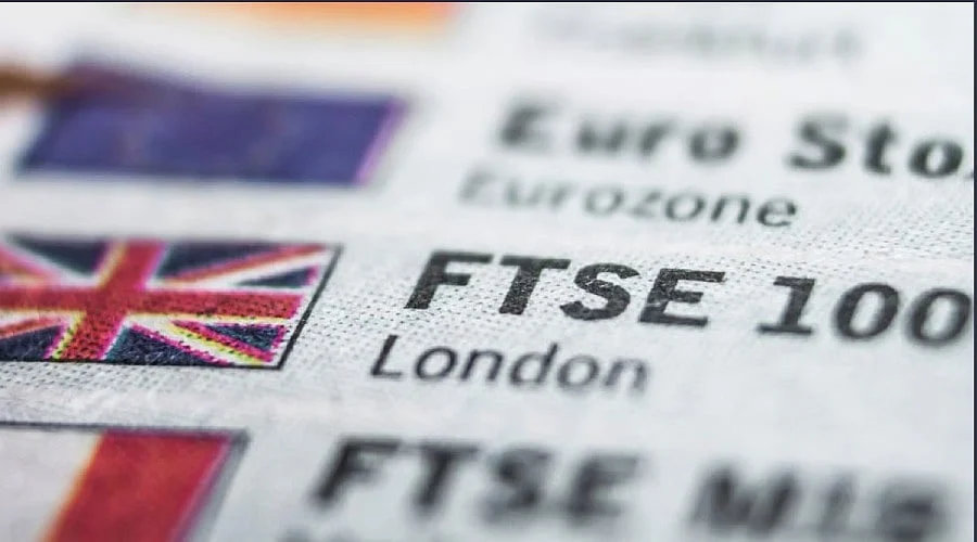FTSE 100 Drops 56 Points as Bond Yields Rise and Brent Hits $101.2