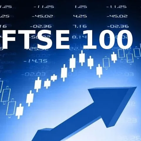 FTSE 100 Drops 64 Points to 10,393 as Brent Crude Hits $104