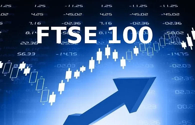 FTSE 100 Drops 64 Points to 10,393 as Brent Crude Hits $104