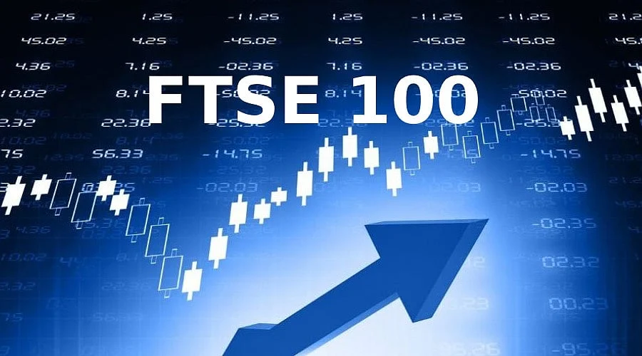 FTSE 100 Drops 64 Points to 10,393 as Brent Crude Hits $104