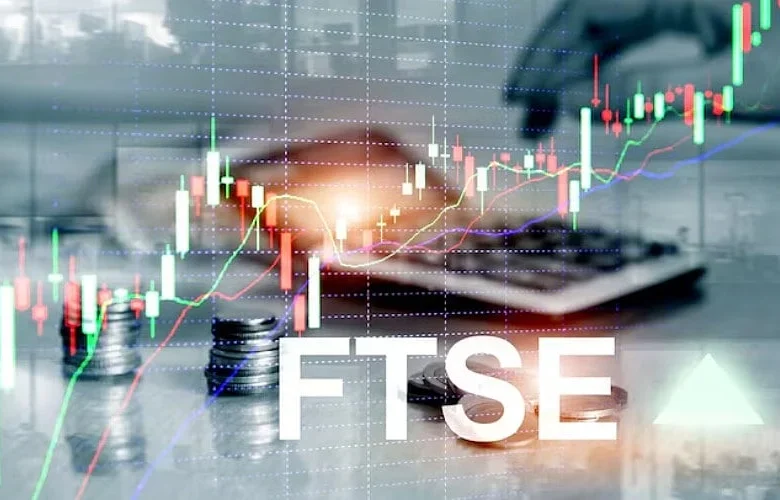 FTSE 100 gains 95 points to 10,751 as Brent crude holds at $105