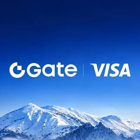 Gate and Visa Launch Crypto Card in Over 40 Countries
