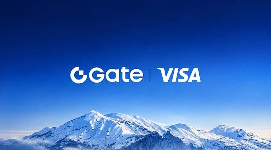 Gate and Visa Launch Crypto Card in Over 40 Countries