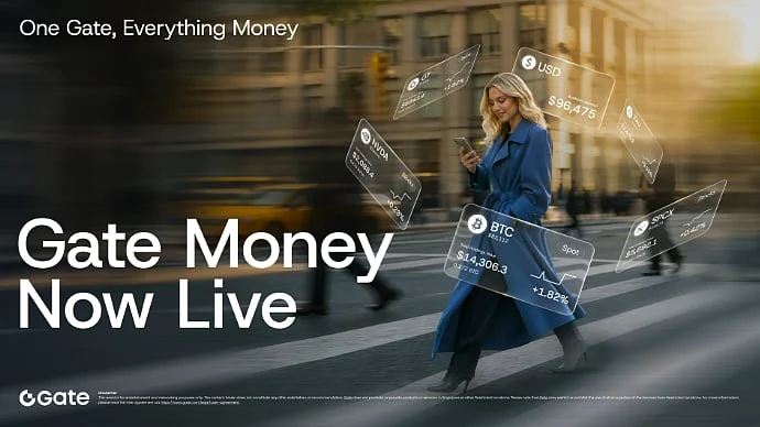 Gate Introduces Gate Money Financial Services Gateway for Payments and Assets