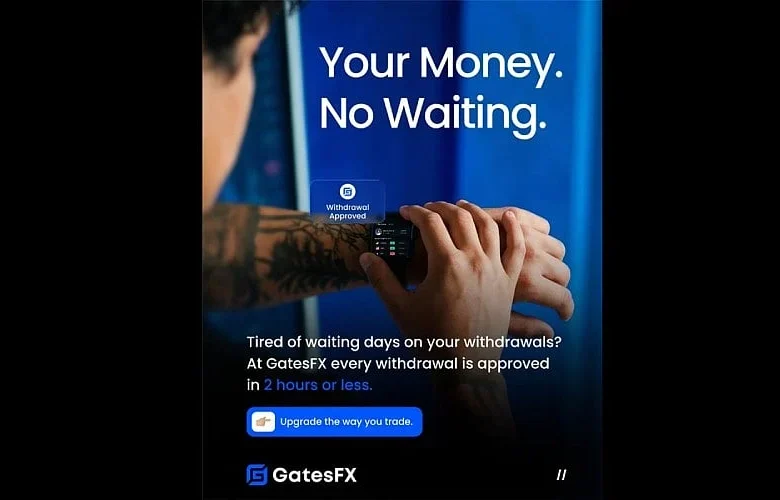 GatesFX Combines MetaTrader 5 and TradeLocker for Forex and CFDs
