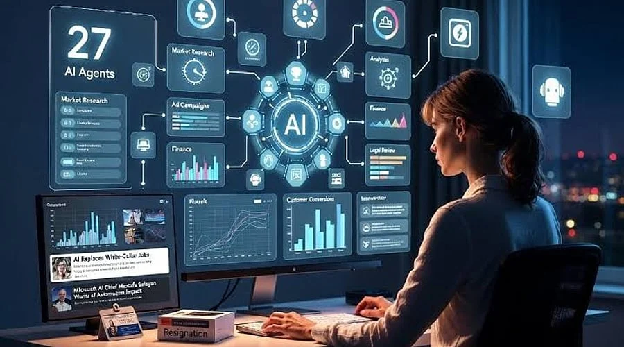 Goldman Sachs Explores How AI Might Transform Middle Management