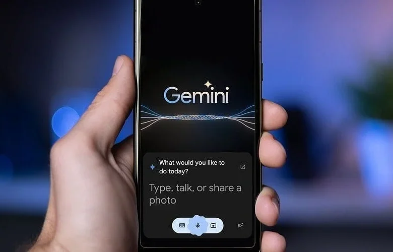 Google Gemini Android Redesign Introduces Sparkling UI Overlay