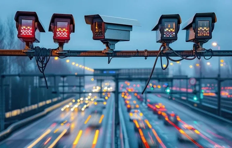 How AI-Powered Traffic Cameras Work
