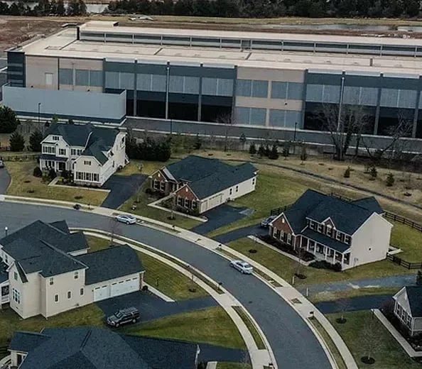 How Massive Data Centers Shape Surrounding Communities