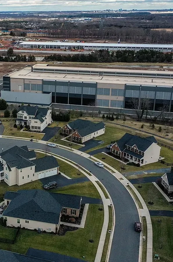 How Massive Data Centers Shape Surrounding Communities